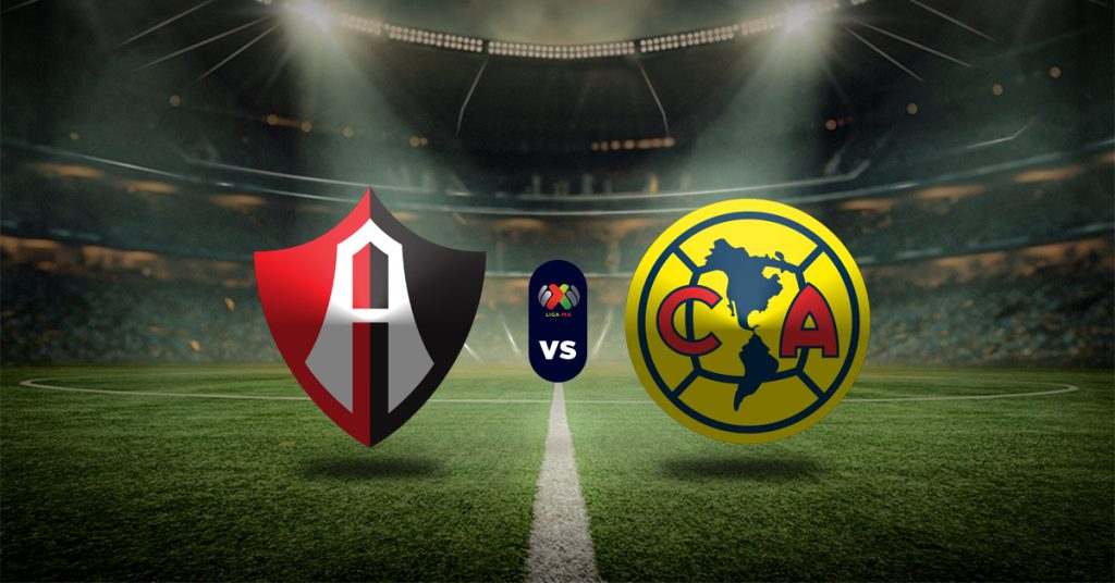 Atlas vs Club América pronóstico LigaMx - Apuesta Masterbets365.com