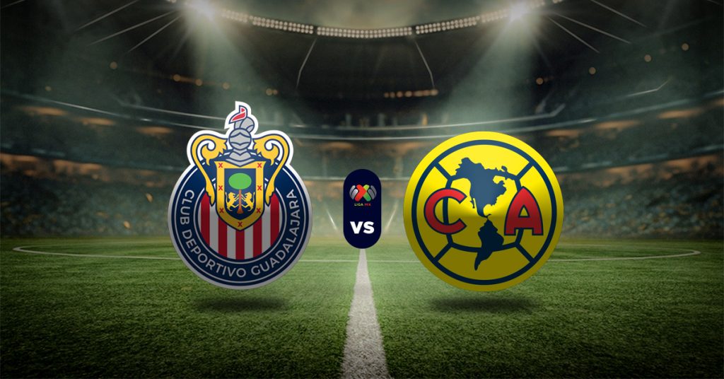 Chivas vs América pronóstico LigaMX: apuesta y resultados HOY MasterBets365.com