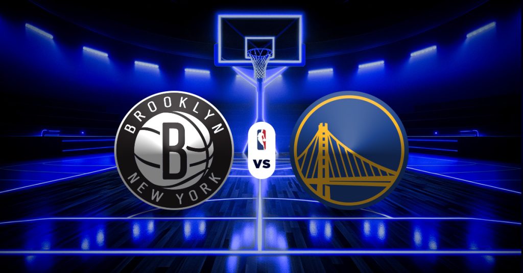 Pronóstico NBA HOY: Nets vs Warriors - Apuesta recomendada