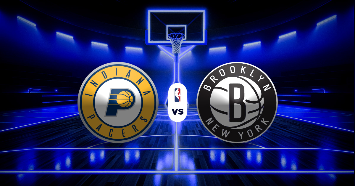 Pronóstico NBA hoy: Pacers vs Nets - Apuesta recomendada