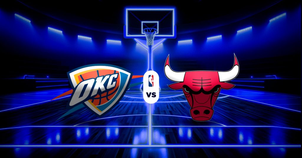 Thunder vs Bulls: Pronóstico NBA hoy - Apuesta y parley