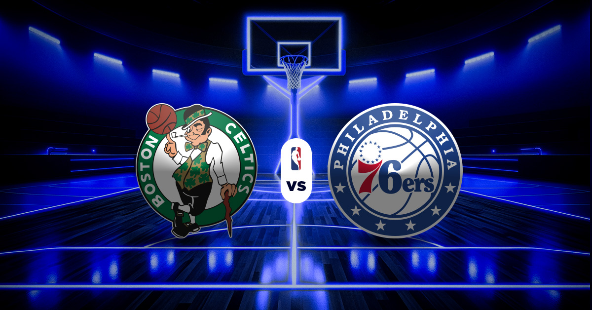 Pronóstico NBA HOY: Celtics vs 76ers - Apuesta recomendada