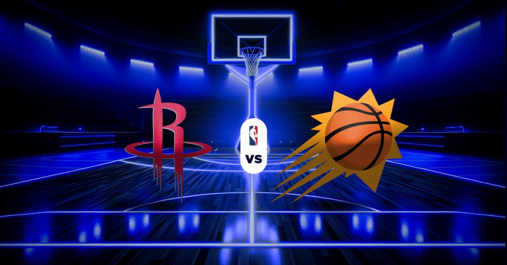 Pronóstico NBA hoy: Rockets vs Suns - Apuestas deportivas