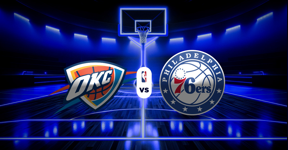 Pronóstico NBA hoy: Thunder vs 76ers - Apuesta recomendada