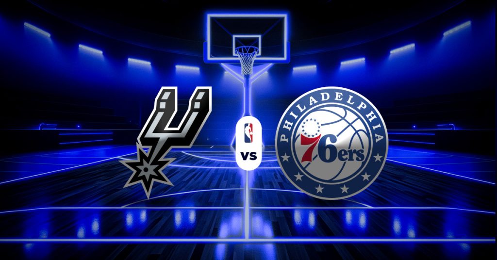 Pronóstico NBA hoy: Spurs vs 76ers - Apuesta recomendada