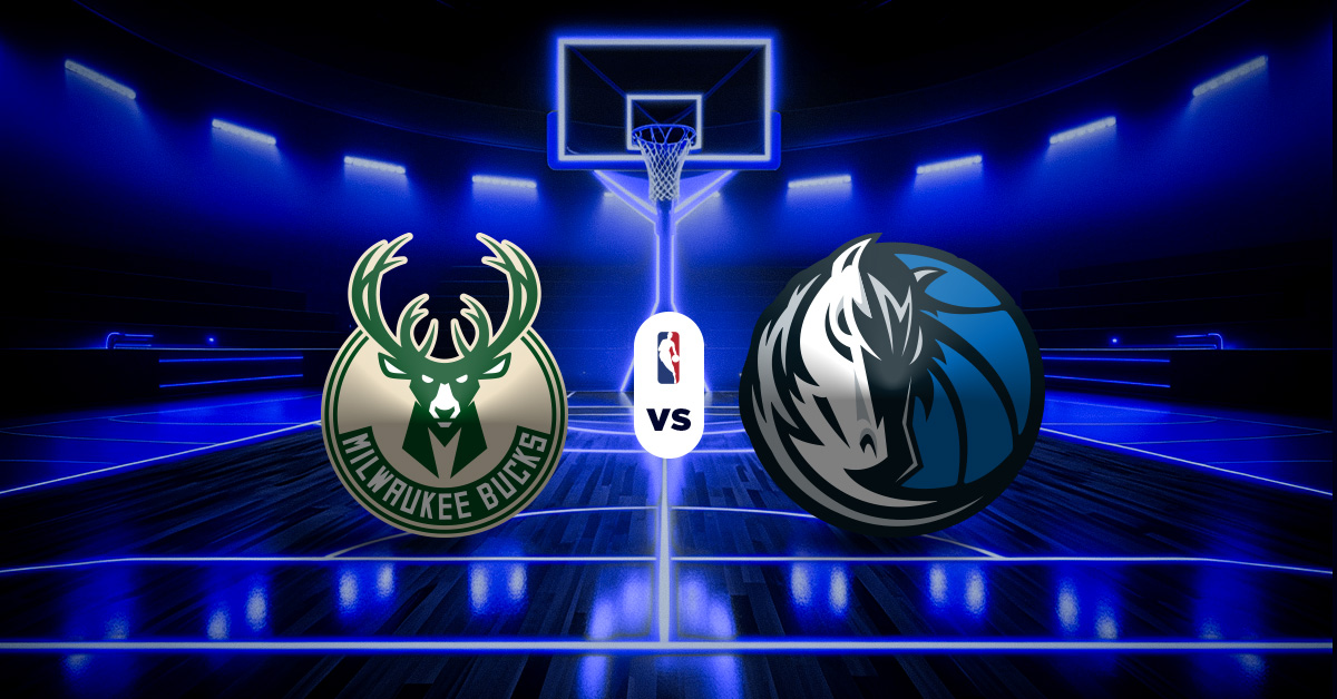 Pronóstico NBA hoy: Bucks vs Mavericks - Apuesta recomendada