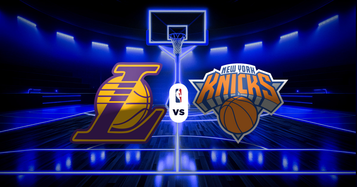 Pronóstico Lakers vs Knicks | NBA