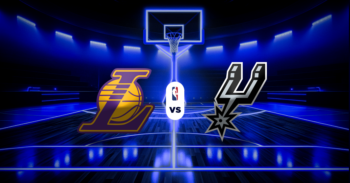 Pronóstico NBA hoy: Lakers vs Spurs - Apuesta recomendada