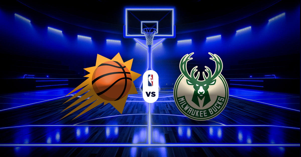 Pronóstico NBA hoy: Suns vs Bucks - Apuesta recomendada