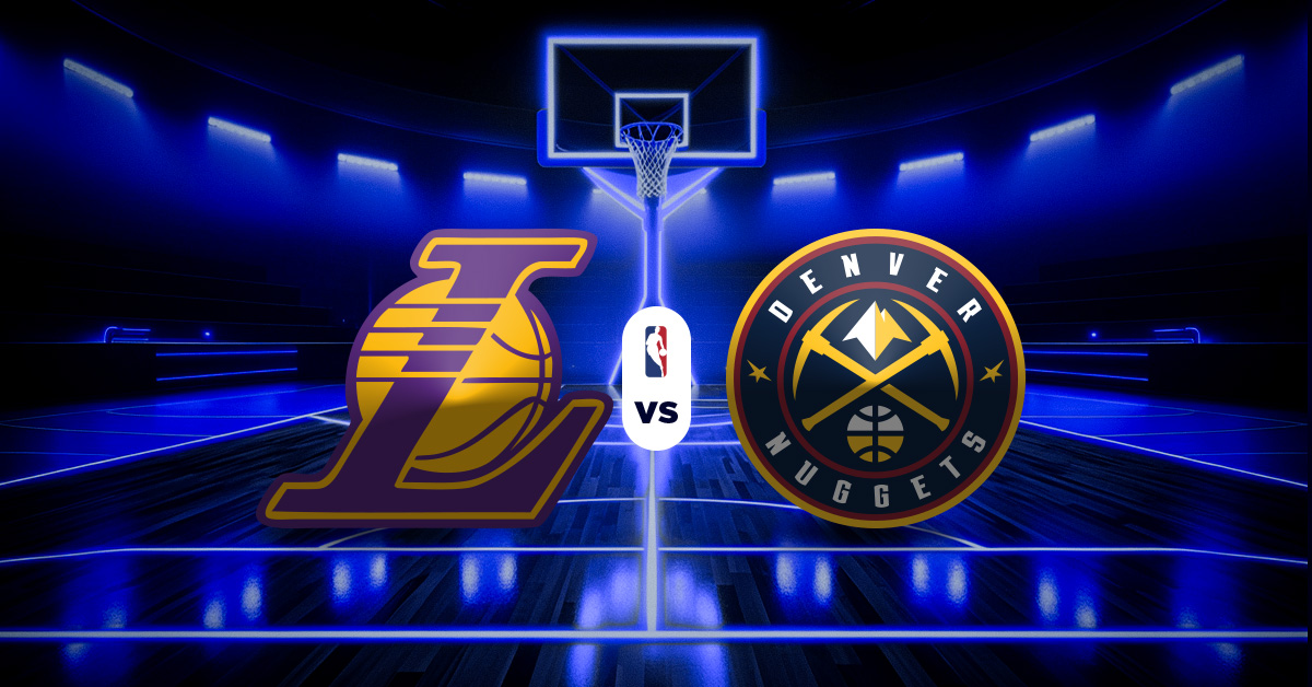 Pronóstico NBA para hoy: Lakers vs Nuggets - Apuesta MasterBets365.com