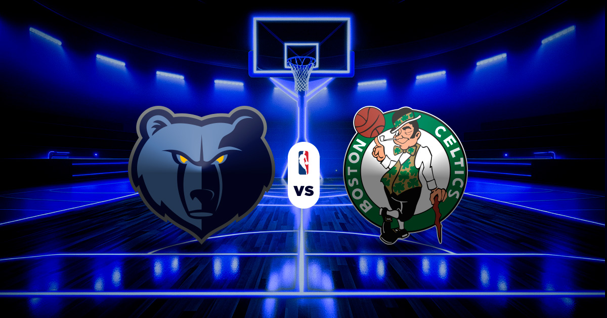 Grizzlies vs Celtics: Pronóstico NBA HOY - Apuesta y Parley gratis
