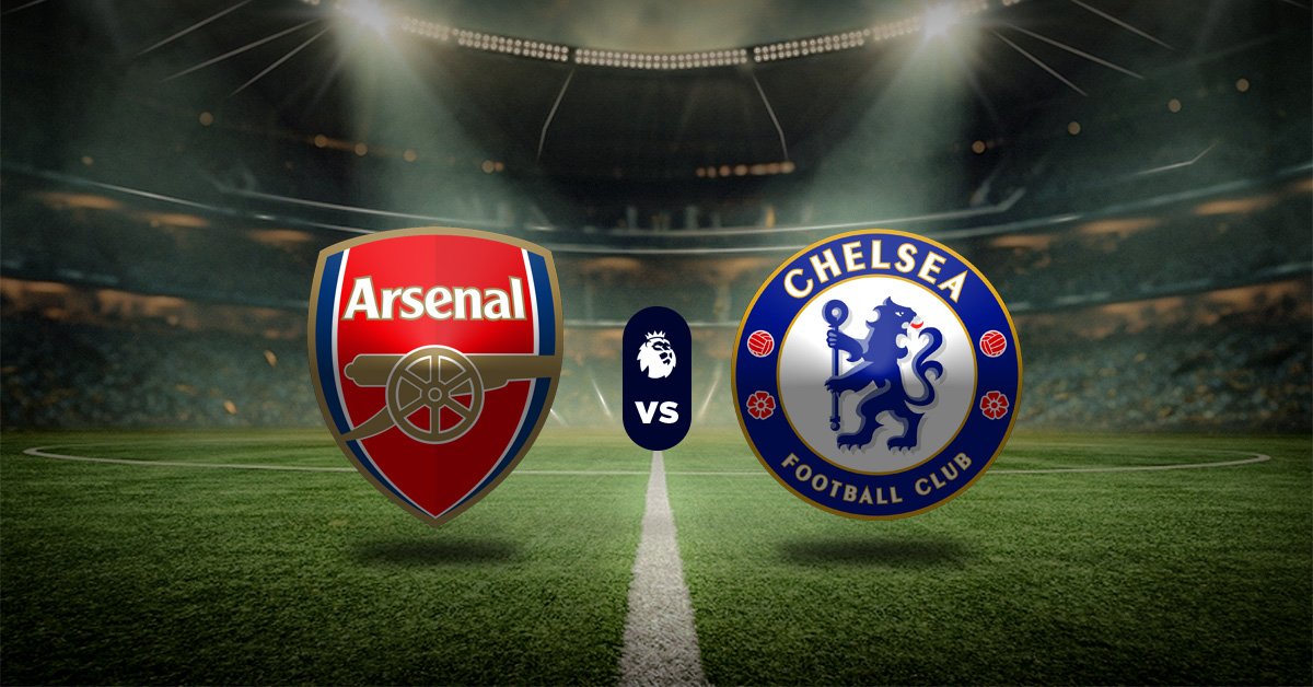 Pronóstico Premier League hoy: Arsenal vs Chelsea - Apuesta recomendada