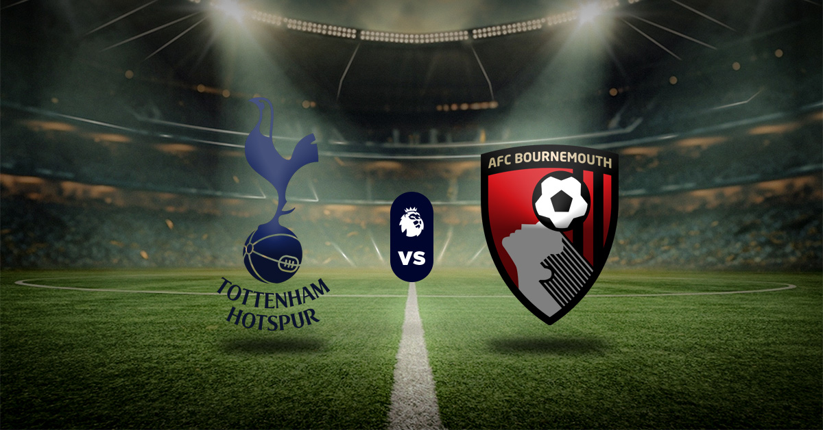 Tottenham vs Bournemouth pronóstico Premier League resultados MasterBets365.com