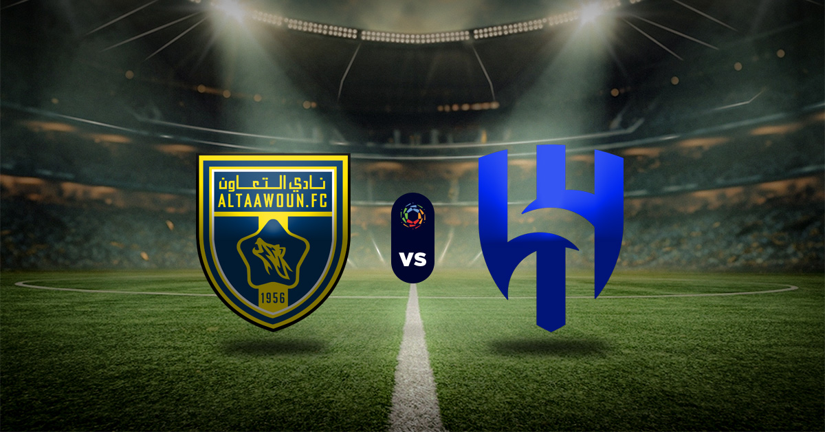 Al-Taawon vs Al-Hilal pronóstico Saudí Pro League - Apuesta hoy MasterBets365.com