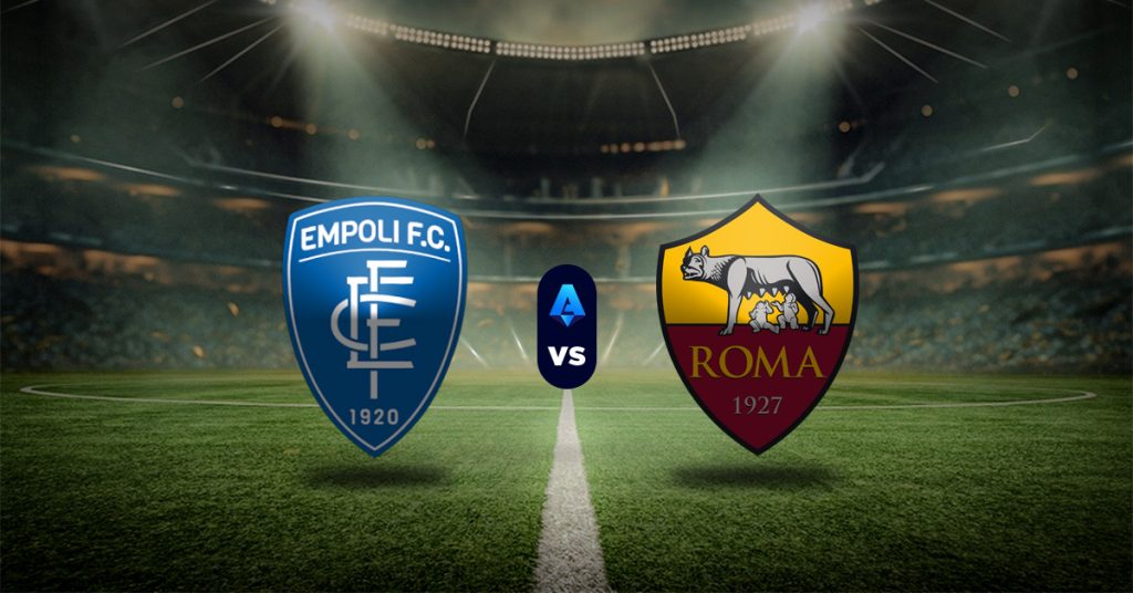 Pronóstico Serie A HOY: Empoli vs AS Roma – Apuesta recomendada