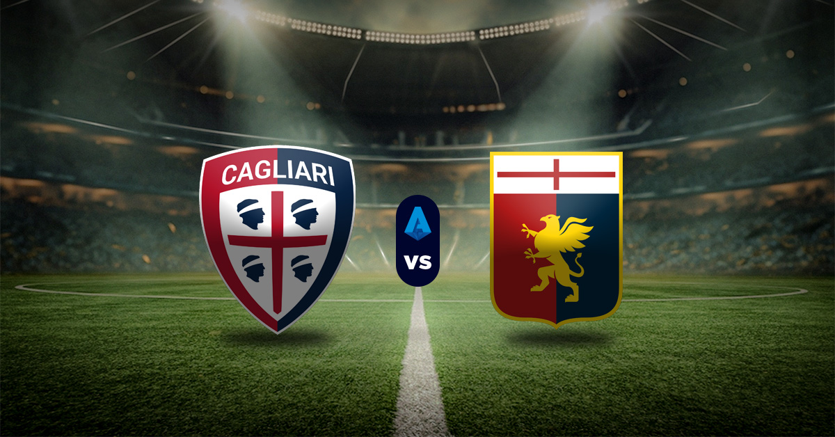 Pronóstico Serie A gratis: Cagliari vs Genoa - Apuesta recomendada HOY