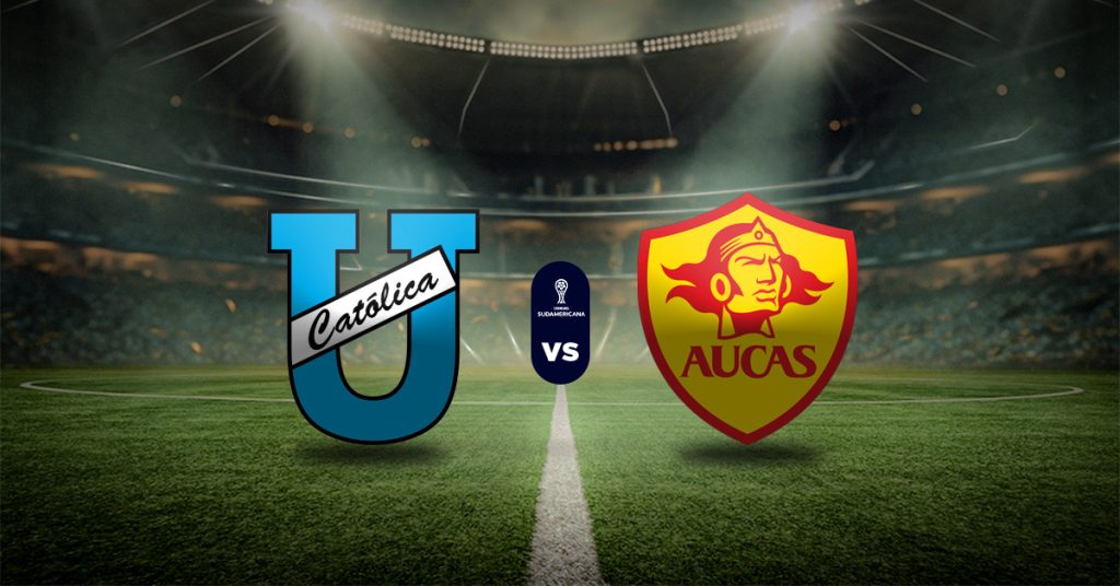 El último choque de primera ronda en Copa Sudamericana será entre ecuatorianos, pues se miden Universidad Católica vs Aucas, este 6 de marzo.