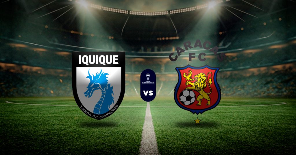 Pronóstico Deportes Iquique vs Caracas FC | Copa Sudamericana Masterbets365.com