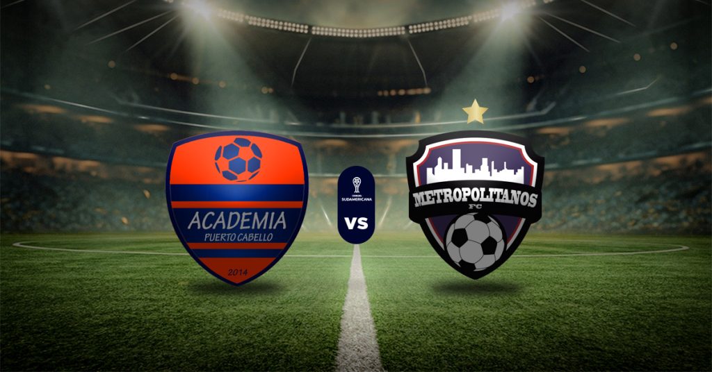 Academia Puerto Cabello vs Metropolitanos pronóstico Copa Libertadores MasterBets365.com