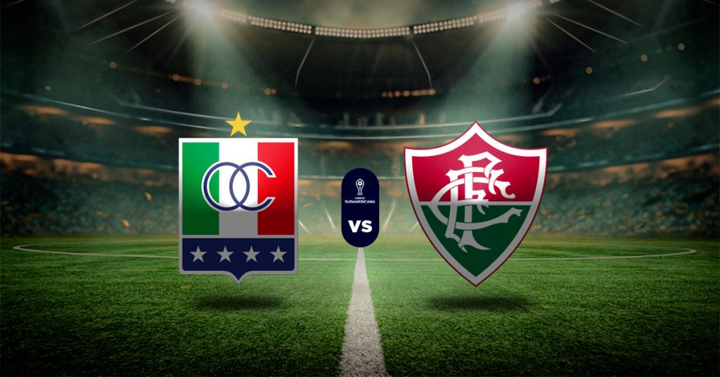 Pronóstico Once Caldas vs Fluminense - Copa Sudamericana | Apuesta recomendada