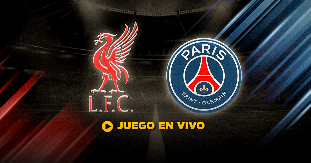 ¡Solo uno avanza! Liverpool vs PSG EN VIVO Champions League Octavos de Final donde y a que hora ver el partido