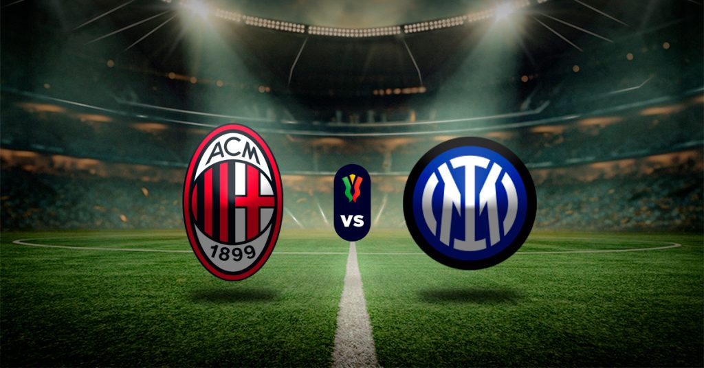 El otro partido de semifinales de esta Copa Italia será el de AC Milan vs Inter de Milán y se jugará este 2 de abril, en San Siro.