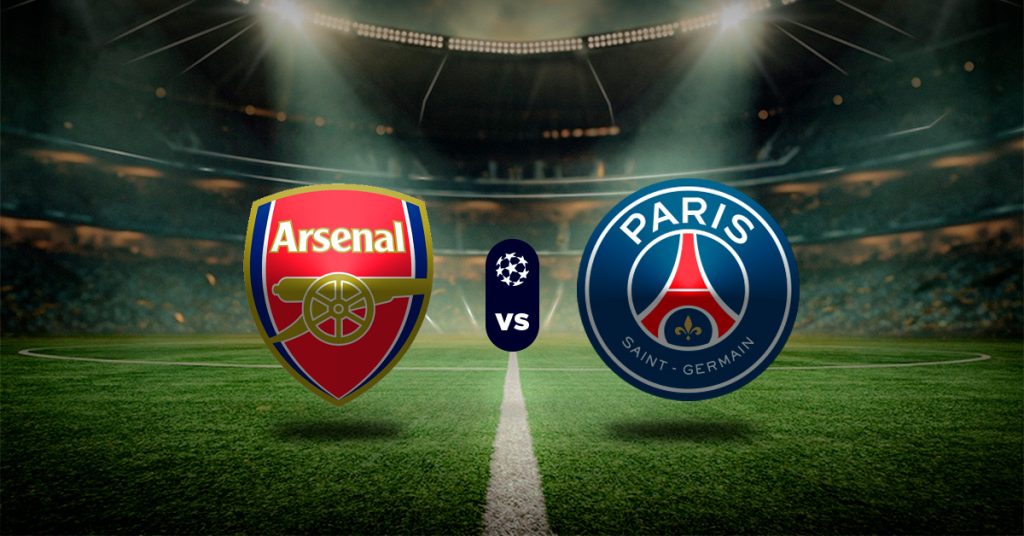 Los duelos de semifinales en la Champions League empiezan ya y el primer choque de ida será el de PSG vs Arsenal, este 29 de abril.