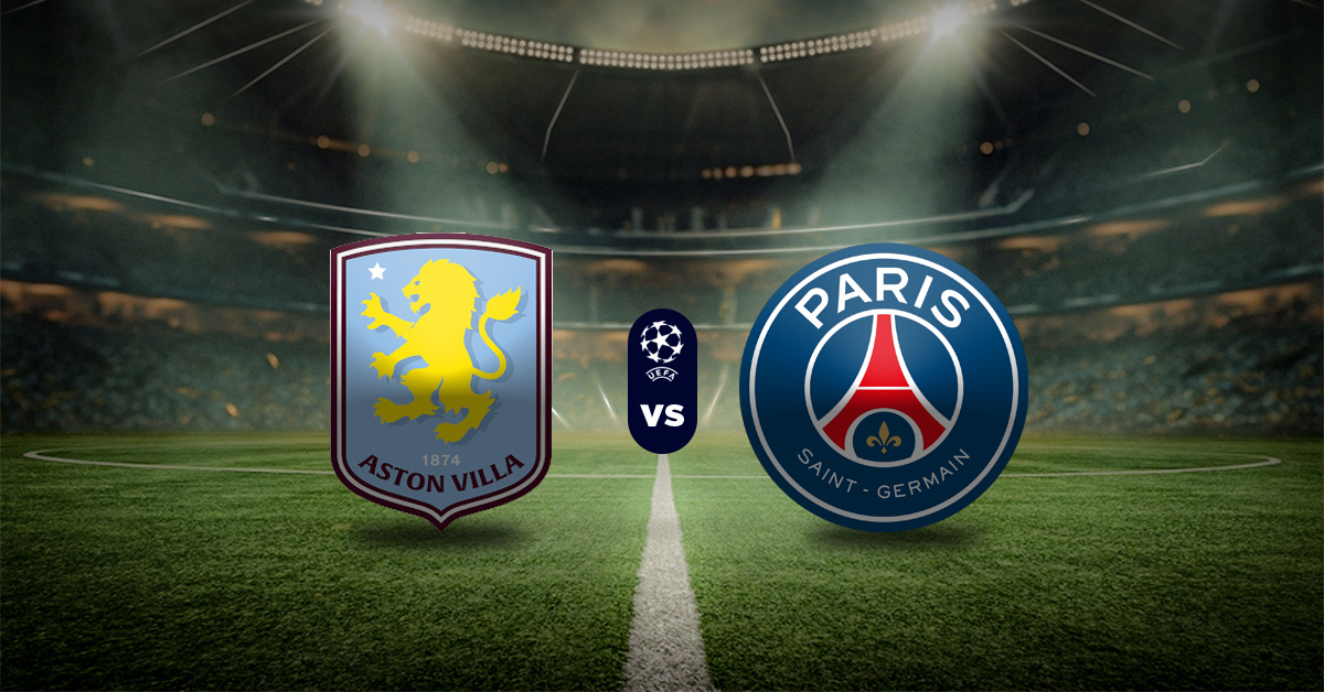 La vuelta de cuartos de final de la Champions League llegó y uno de los duelos interesantes será el de Aston Villa vs PSG, este 15 de abril.