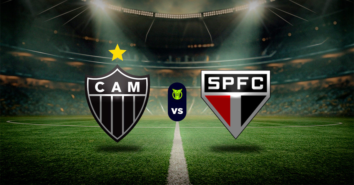 La fecha 2 del Brasileirao sigue a un buen ritmo y este domingo, 6 de abril, todo empezará con el Atlético Mineiro vs Sao Paulo.
