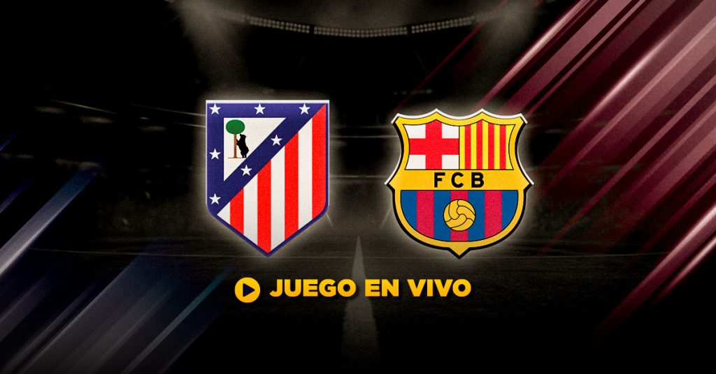 El último choque de semifinales de la Copa del Rey llegó y este Atlético de Madrid vs Barcelona partido en VIVO lo tendrás en MasterBets365.