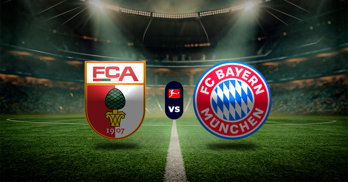 El primer duelo en la Bundesliga, en esta jornada 28, será el de Augsburgo vs Bayern Múnich y se jugará este 4 de abril.