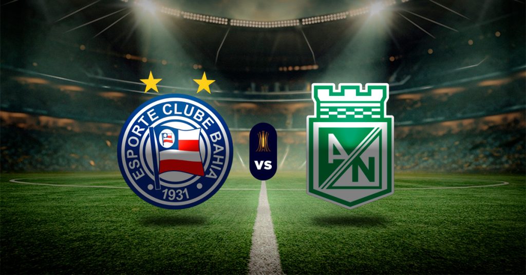 El penúltimo juego de esta jornada 3 de la Copa Libertadores lo protagonizarán Bahía vs Atlético Nacional y será este 24 de abril.