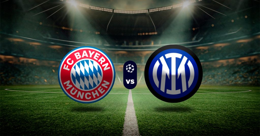Los duelos de ida de estos cuartos de final de Champions League empiezan con el Bayern Múnich vs Inter de Milán, este 8 de abril.