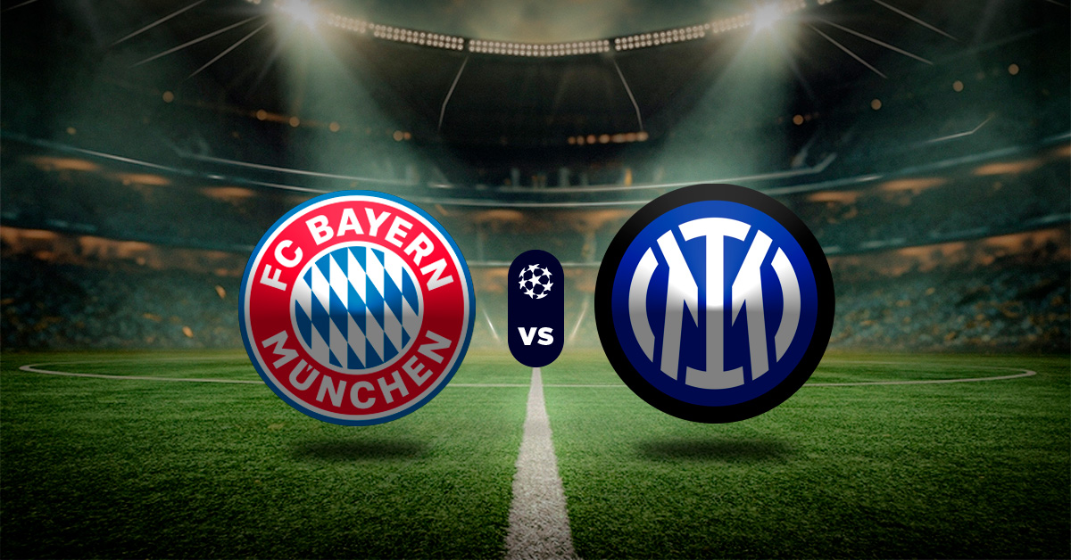 Los duelos de ida de estos cuartos de final de Champions League empiezan con el Bayern Múnich vs Inter de Milán, este 8 de abril.