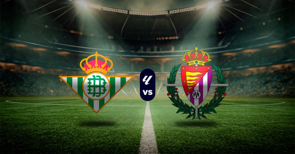 Uno de los duelos calves de esta jornada 33 en LaLiga será el último; en el que se miden Betis vs Valladolid, este 24 de abril.