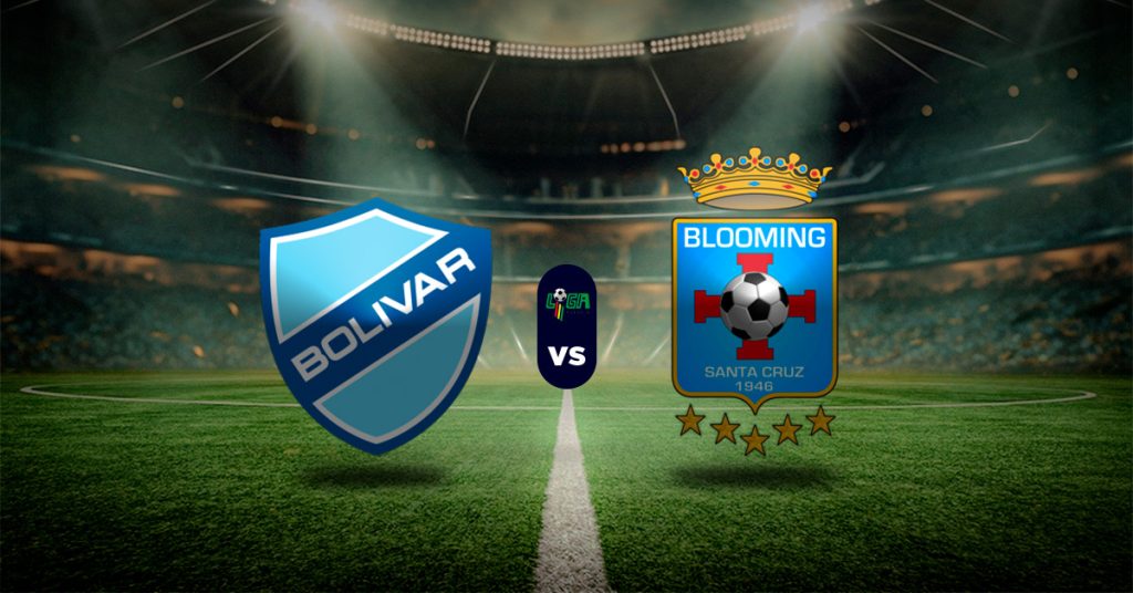 El duelo que cerrará esta jornada 5 de la Primera División de Bolivia será el de Bolívar vs Blooming, este domingo 27 de abril.