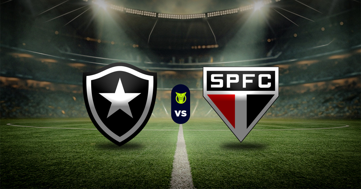 Los juegos de este miércoles 16 de abril empiezan con todo, pues se miden Botafogo vs Sao Paulo, en la jornada 4 del Brasileirao.