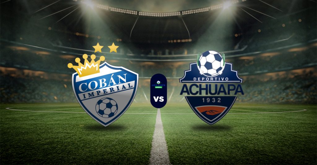 Cobán Imperial vs Deportivo Achuapa Pronósticos y cuotas Liga de Guatemala MasterBets365 Casino Online