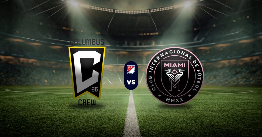 Los duelos comienzan pronto en esta jornada 9 de la MLS y entre los primeros choques destaca el de Columbus Crew vs Inter Miami.