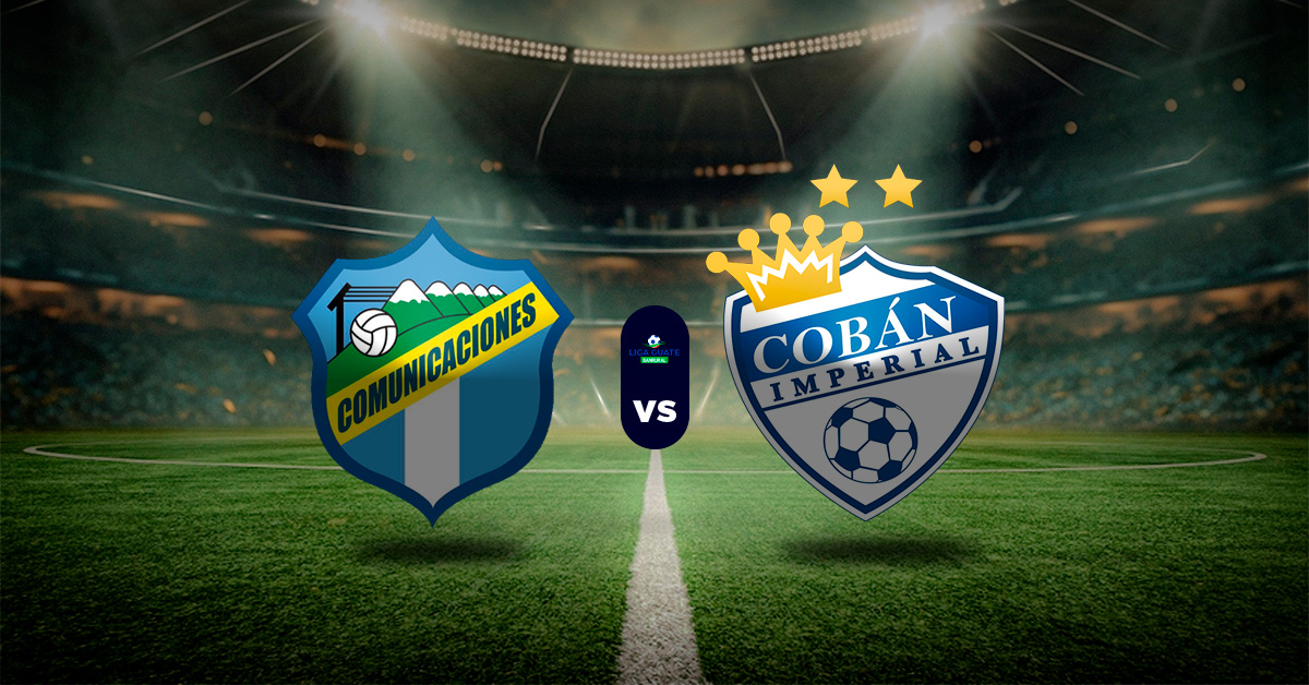 Esta jornada 16 de la Liga Nacional de Guatemala sigue en marcha y entre los partidazos está el de Comunicaciones vs Cobán Imperial.