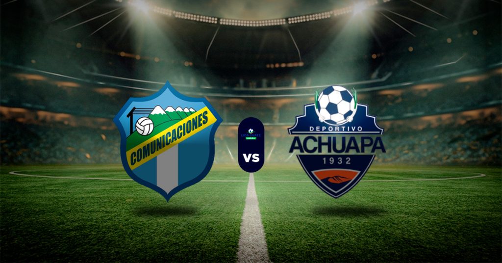 Una jornada más empieza en la Liga Nacional de Guatemala y lo hace con el emocionante duelo de Comunicaciones vs Deportivo Achaupa.