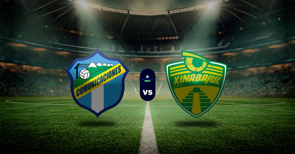 La última jornada de la Liga Nacional de Guatemala será de infarto y uno de los que llamará la atención es el Comunicaciones vs Xinabajul.