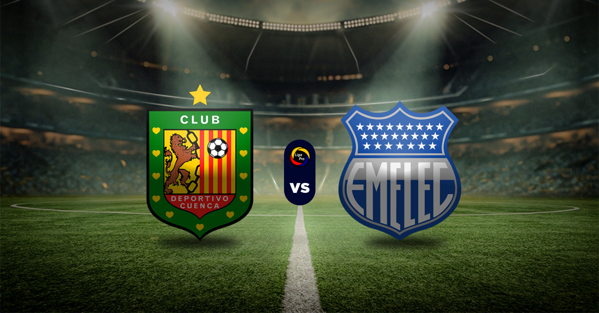 Los partidos continúan en esta jornada 9 de la LigaPro y uno de los partidos claves será el de Deportivo Cuenca vs Emelec, este 19 de abril.