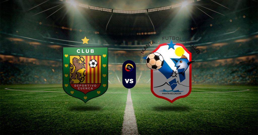 El único juego que disputará este viernes en la jornada 11 de la LigaPro será el de Deportivo Cuenca vs Manta FC, este 2 de mayo.