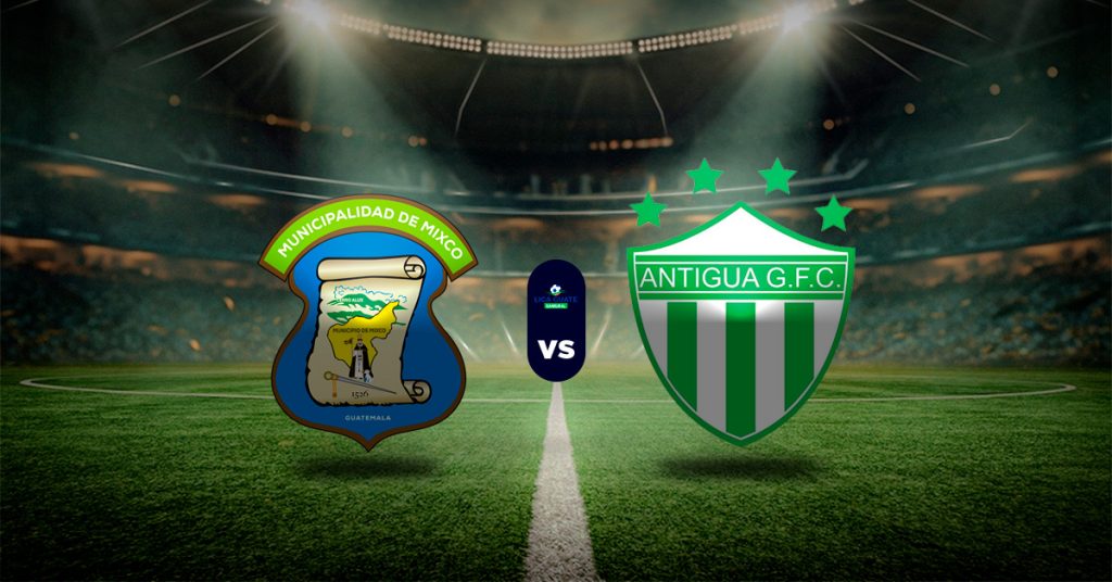 La jornada 21 de la Liga Nacional de Guatemala se completa este jueves, 24 de abril, con el choque de Deportivo Mixco vs Antigua.