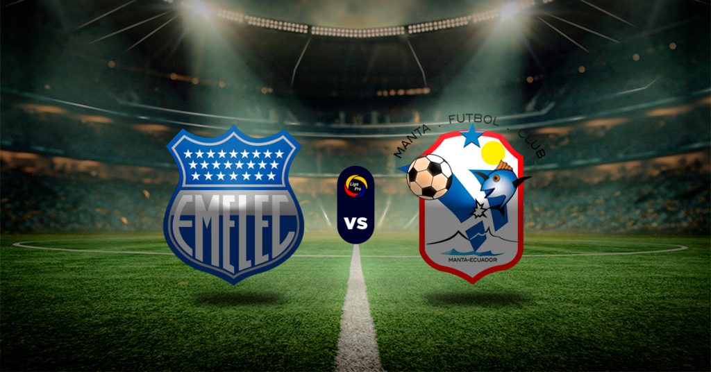Una jornada más termina en la LigaPro y lo hace con el emocionante partido de Emelec vs Manta, que se jugará este domingo 6 de abril.