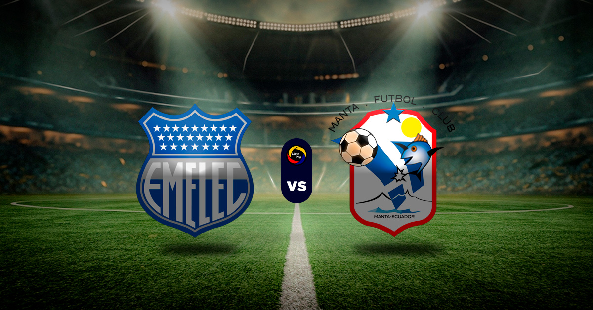 Una jornada más termina en la LigaPro y lo hace con el emocionante partido de Emelec vs Manta, que se jugará este domingo 6 de abril.