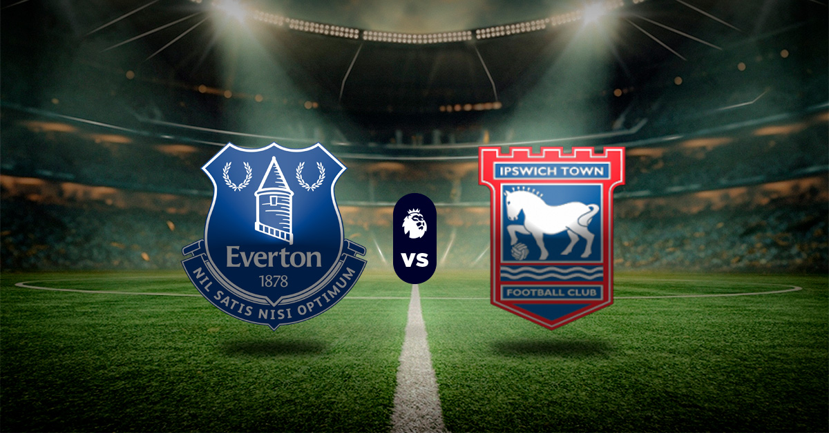 En un duelo en el que está en juego el honor dentro de la Premier League, Everton vs Ipswich Town se miden este 3 de mayo.