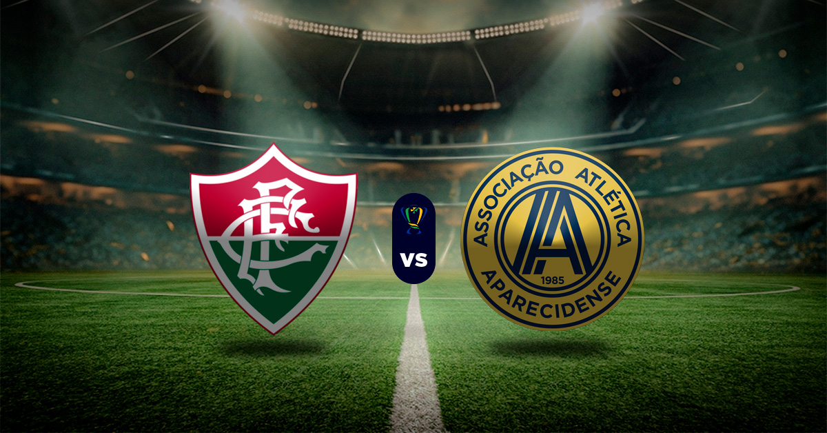 Los partidos de la Copa de Brasil continúan a buen ritmo y uno de los que sobresale es el de Fluminense vs Aparecidense, este 29 de abril.