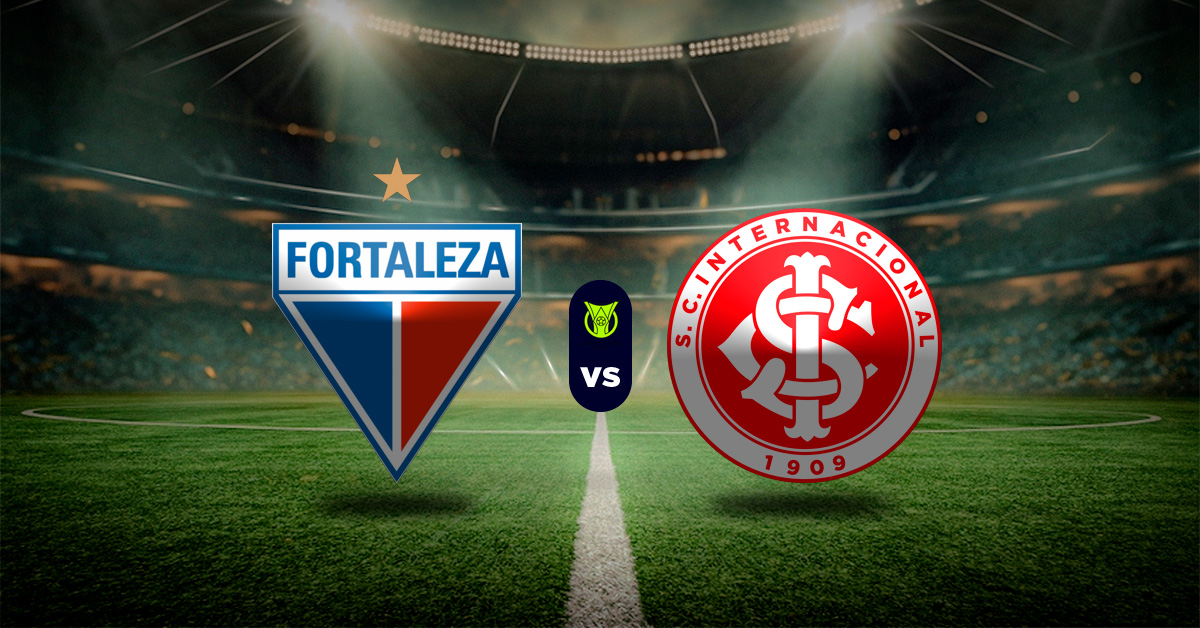 Uno de los últimos partidos de esta jornada 3 en el Brasileirao será el de Fortaleza vs Internacional y se jugará este 13 de abril.